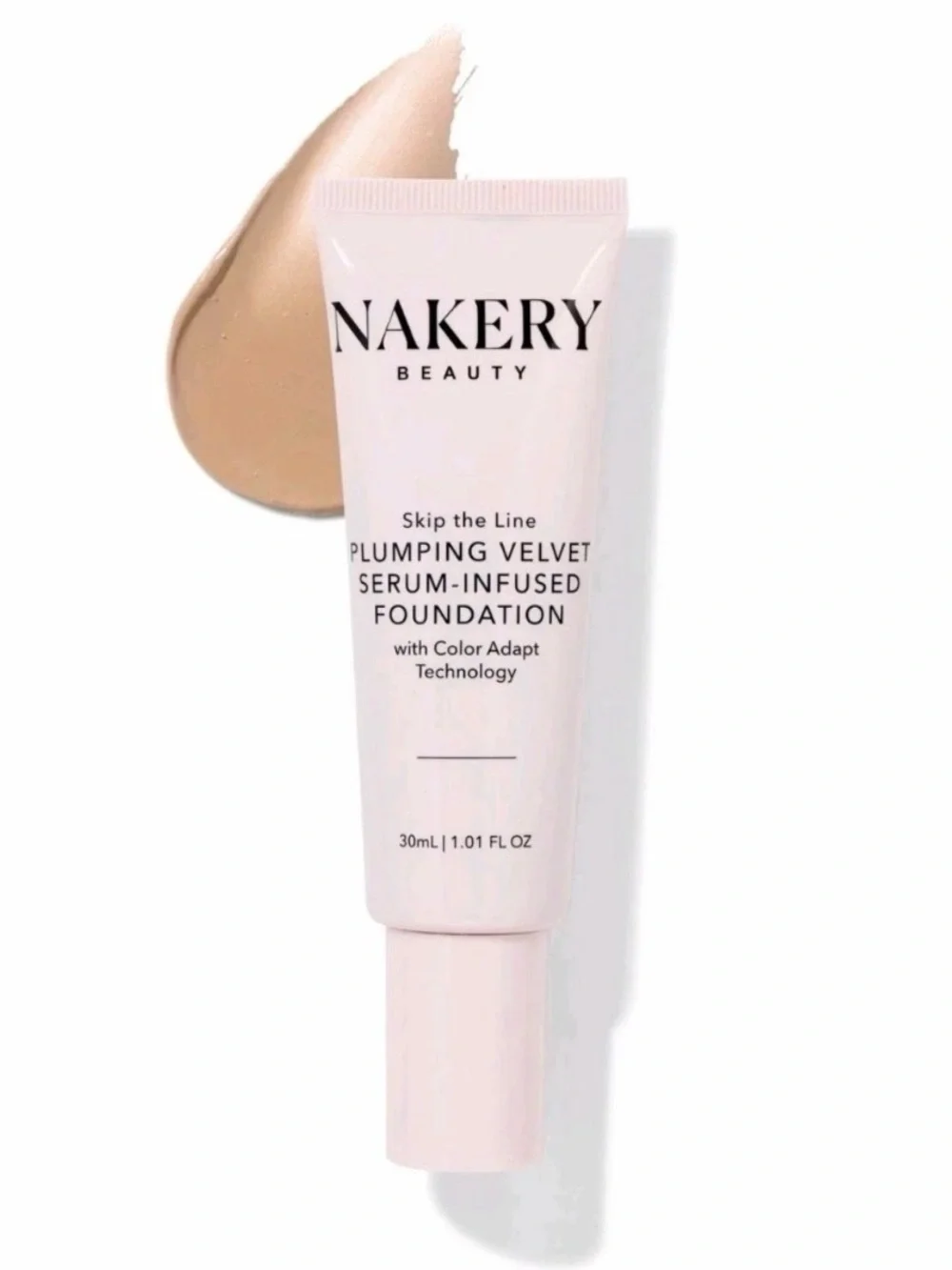 Nakery Beauty Skip The Line Plump Velvet Serum Foundation BNIB/Sealed *LIGHT*
